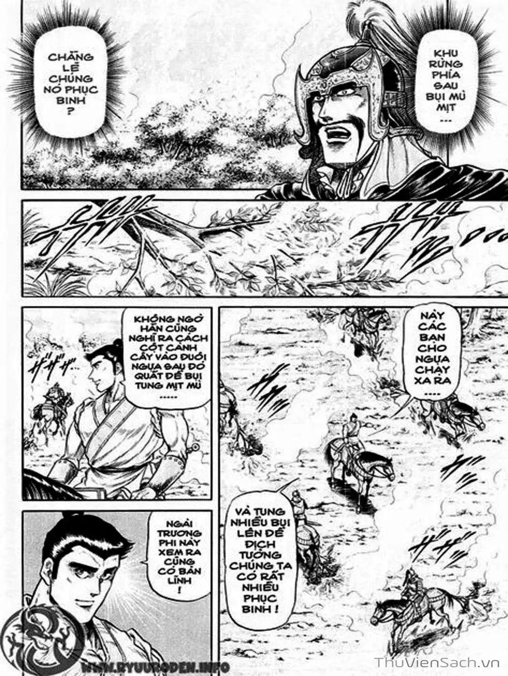 Truyện Tranh Chú Bé Rồng - Ryuuroden trang 5