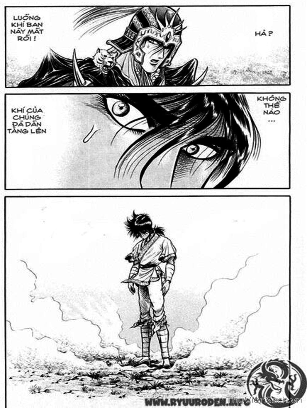 Truyện Tranh Chú Bé Rồng - Ryuuroden trang 5