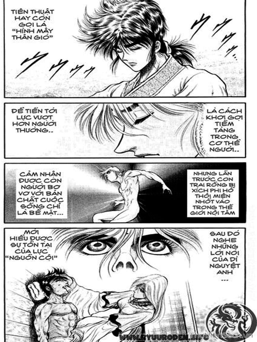 Truyện Tranh Chú Bé Rồng - Ryuuroden trang 5