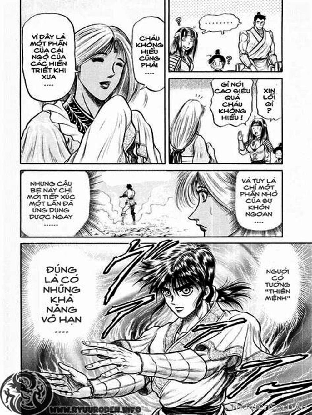 Truyện Tranh Chú Bé Rồng - Ryuuroden trang 5