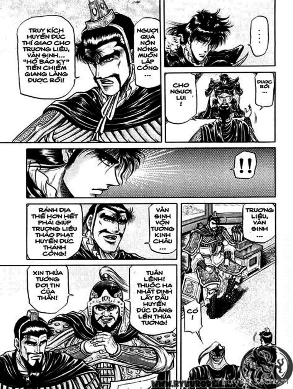 Truyện Tranh Chú Bé Rồng - Ryuuroden trang 5