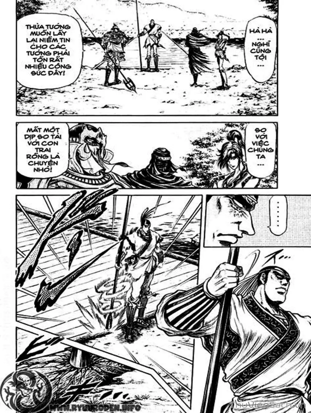 Truyện Tranh Chú Bé Rồng - Ryuuroden trang 5