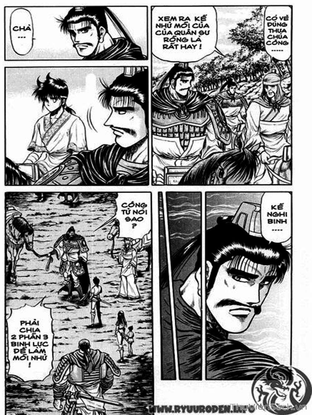 Truyện Tranh Chú Bé Rồng - Ryuuroden trang 5