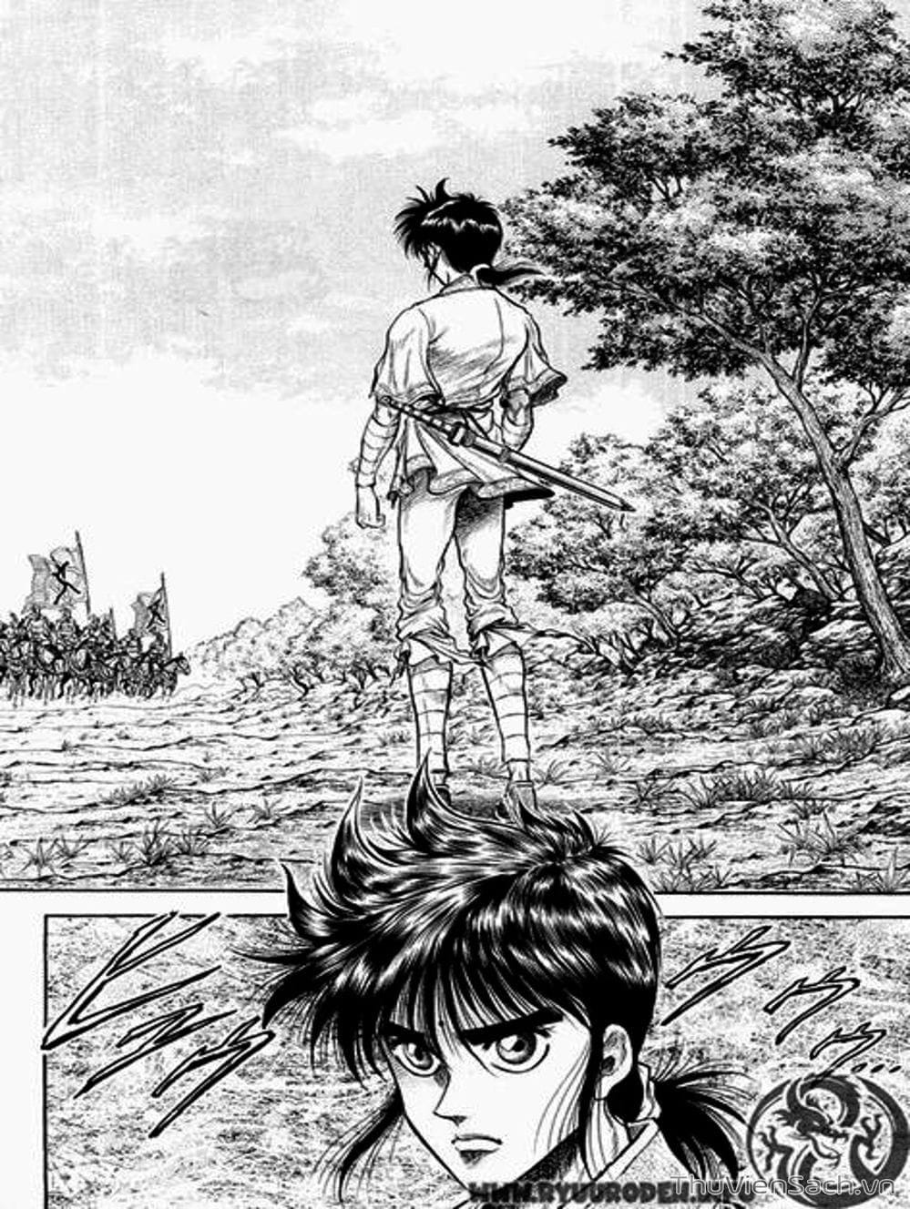 Truyện Tranh Chú Bé Rồng - Ryuuroden trang 5