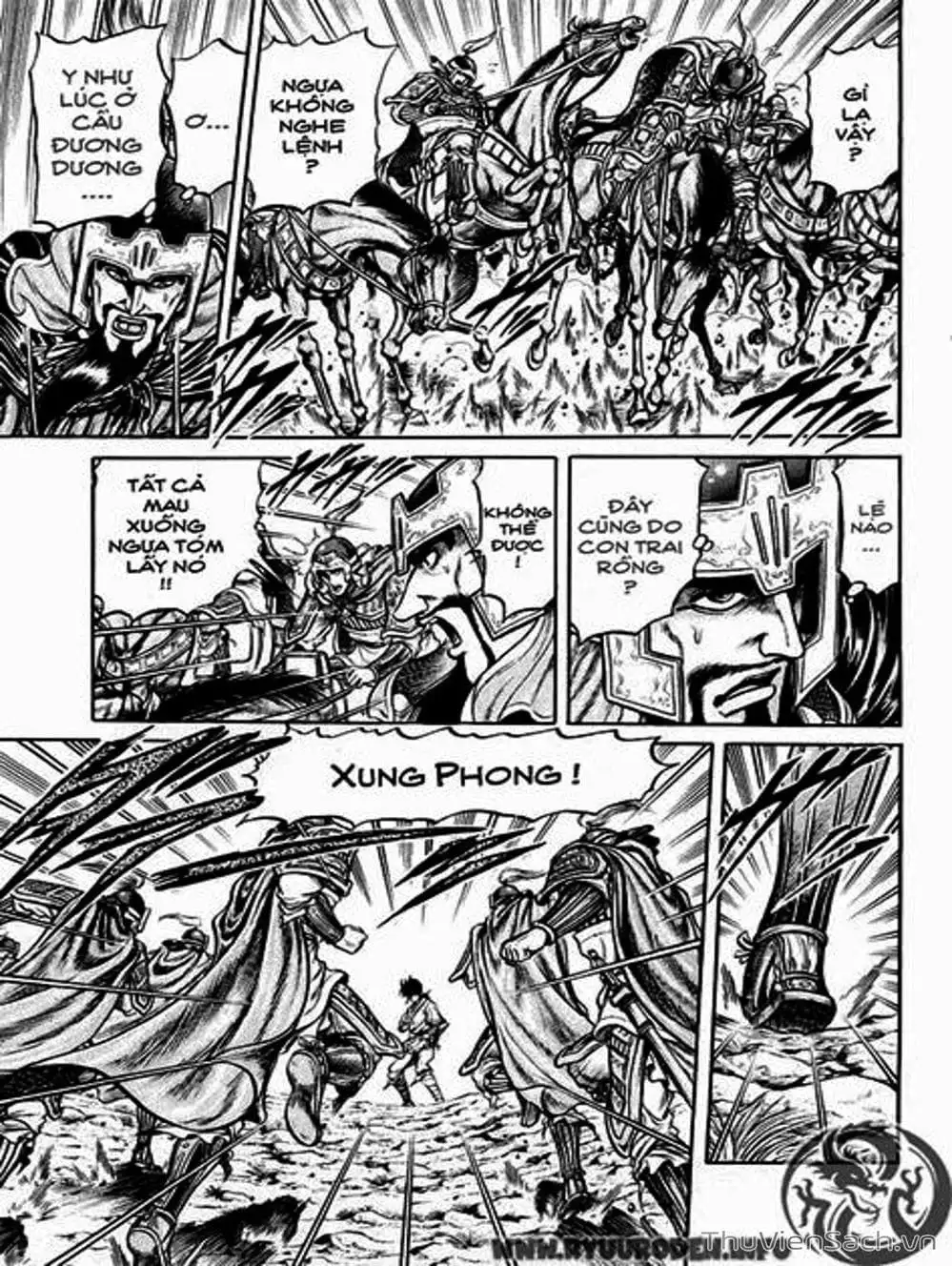 Truyện Tranh Chú Bé Rồng - Ryuuroden trang 5