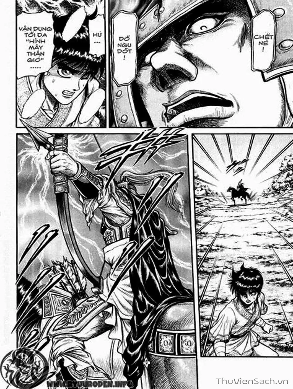 Truyện Tranh Chú Bé Rồng - Ryuuroden trang 5