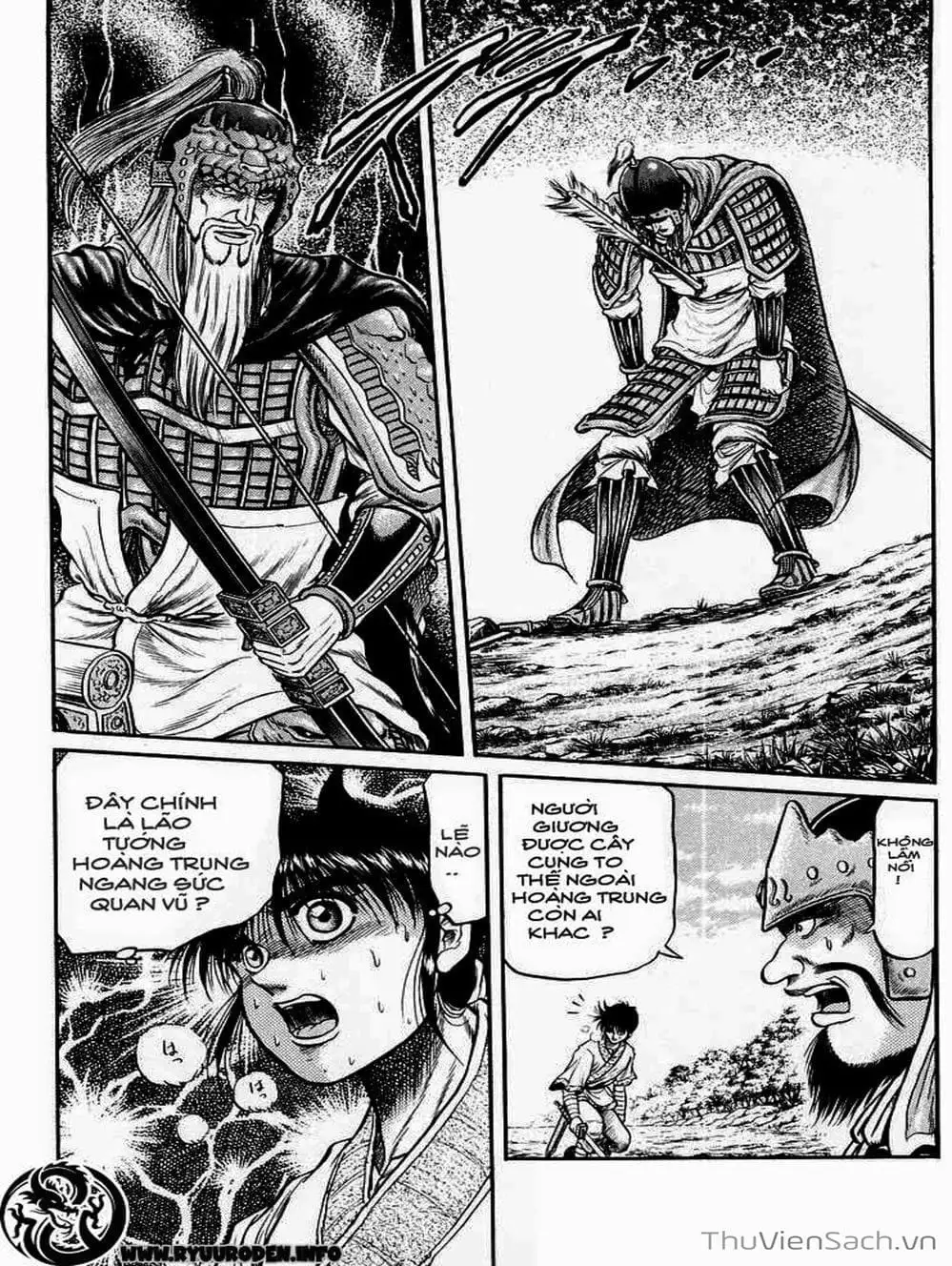 Truyện Tranh Chú Bé Rồng - Ryuuroden trang 5