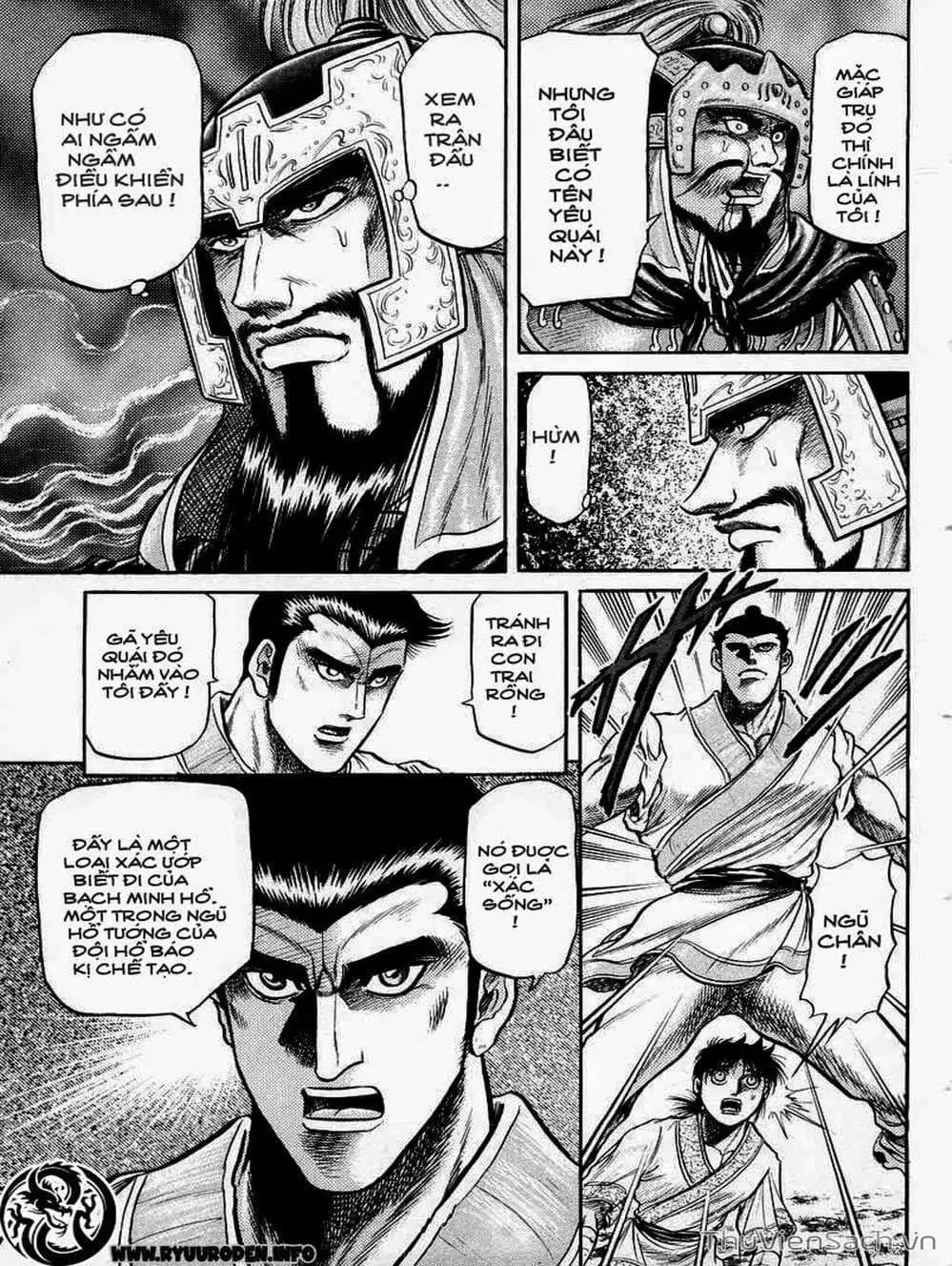 Truyện Tranh Chú Bé Rồng - Ryuuroden trang 5