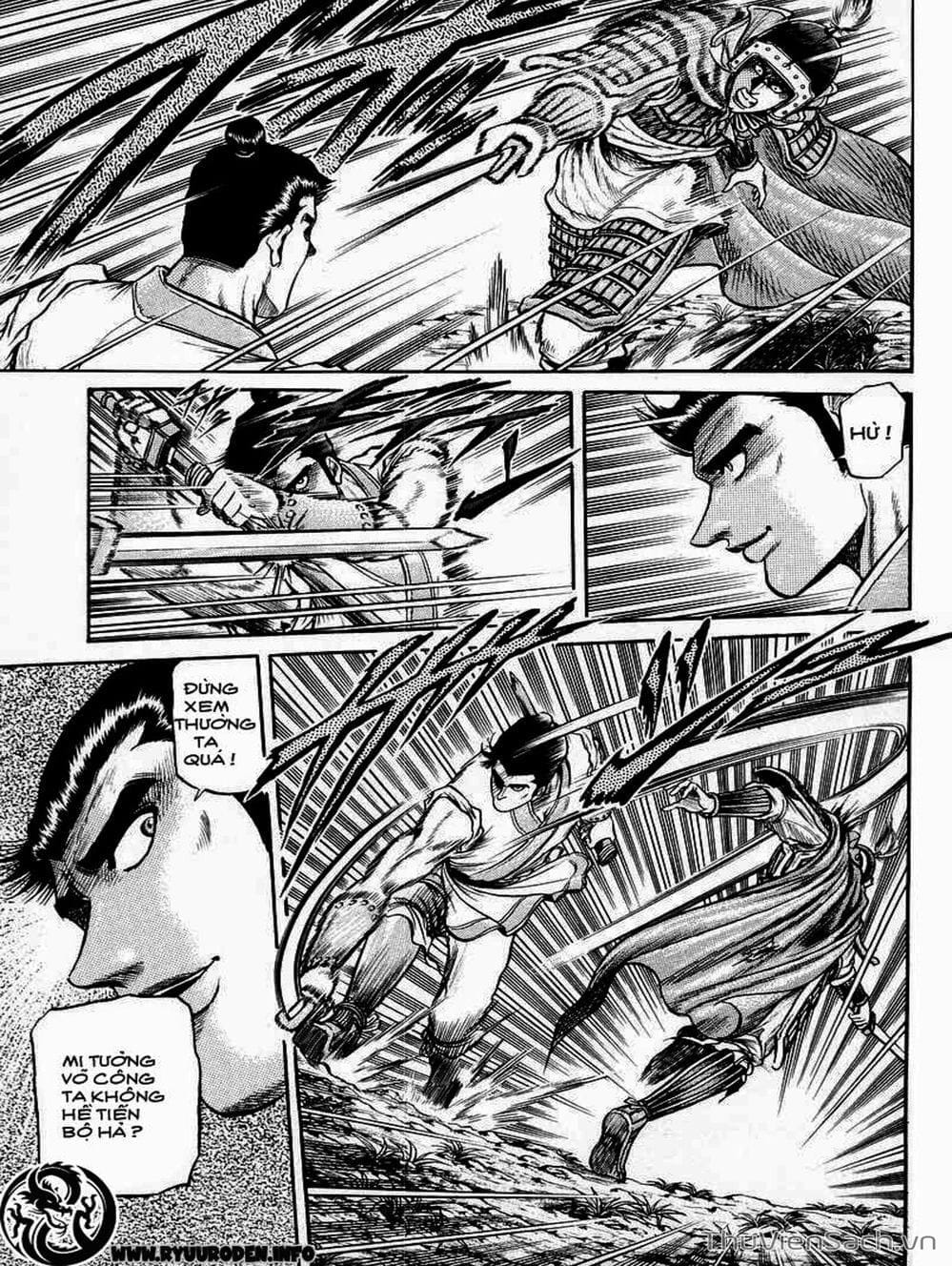 Truyện Tranh Chú Bé Rồng - Ryuuroden trang 5