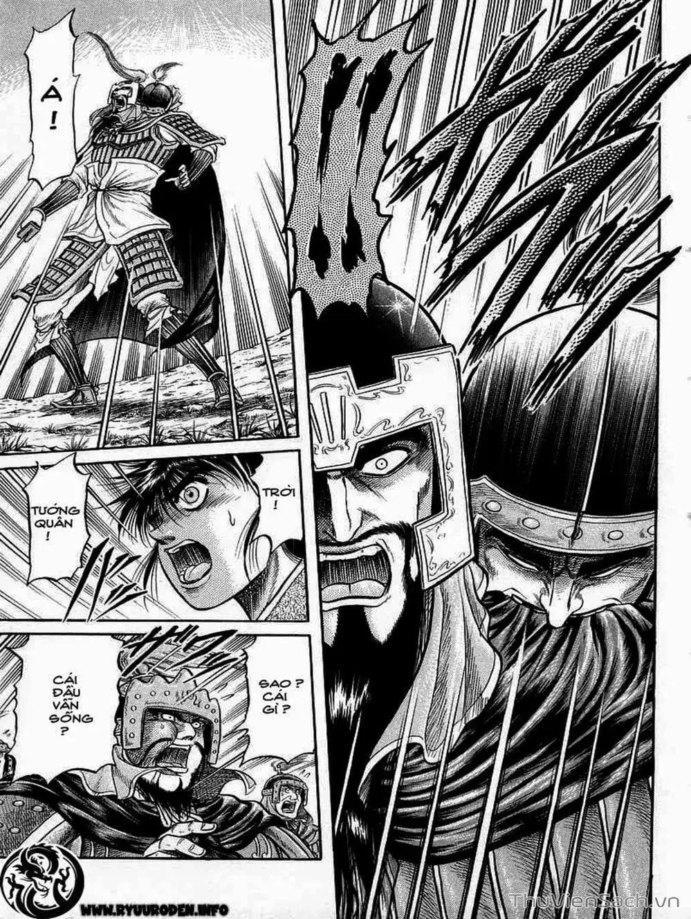 Truyện Tranh Chú Bé Rồng - Ryuuroden trang 5