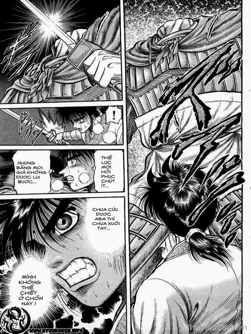 Truyện Tranh Chú Bé Rồng - Ryuuroden trang 5