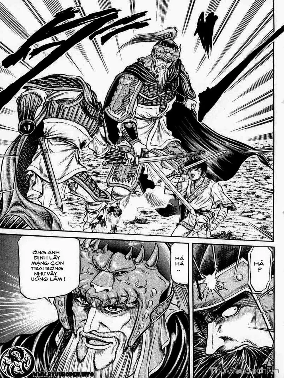 Truyện Tranh Chú Bé Rồng - Ryuuroden trang 5