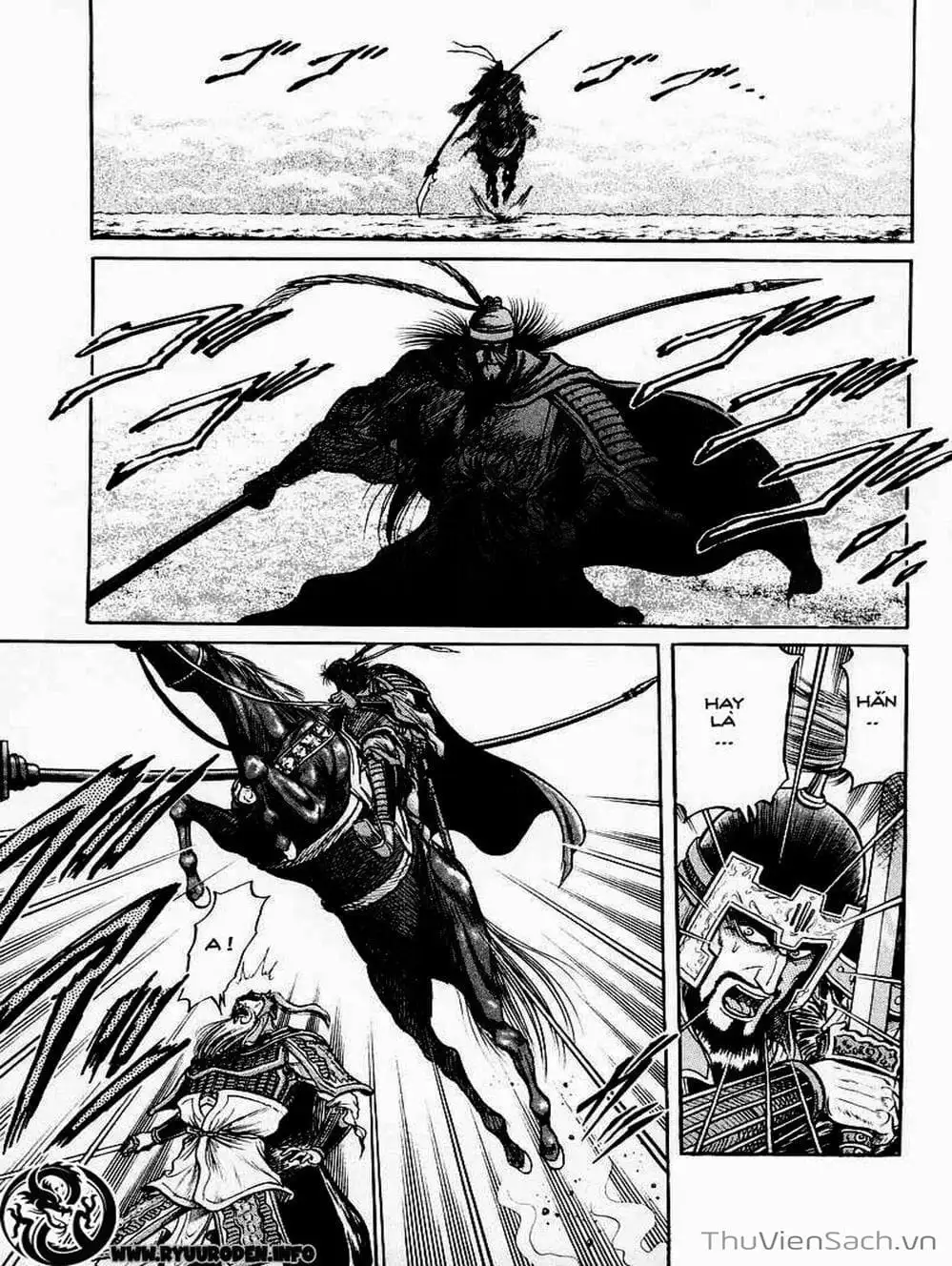 Truyện Tranh Chú Bé Rồng - Ryuuroden trang 5