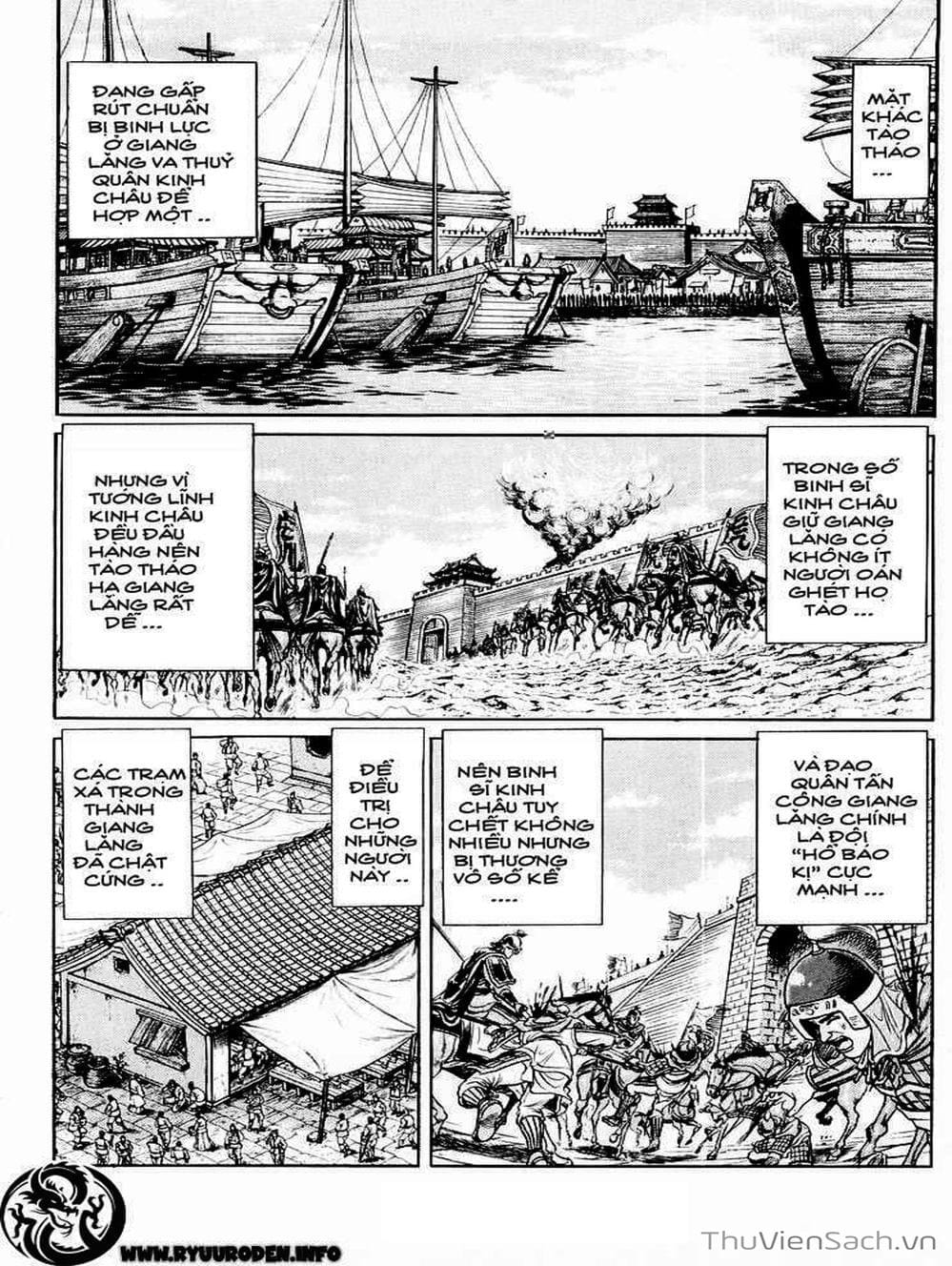 Truyện Tranh Chú Bé Rồng - Ryuuroden trang 5