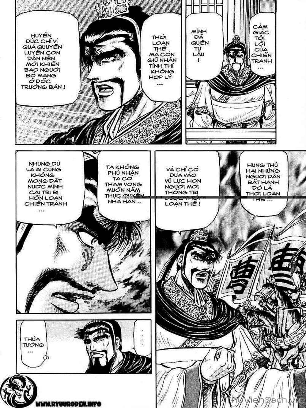 Truyện Tranh Chú Bé Rồng - Ryuuroden trang 5