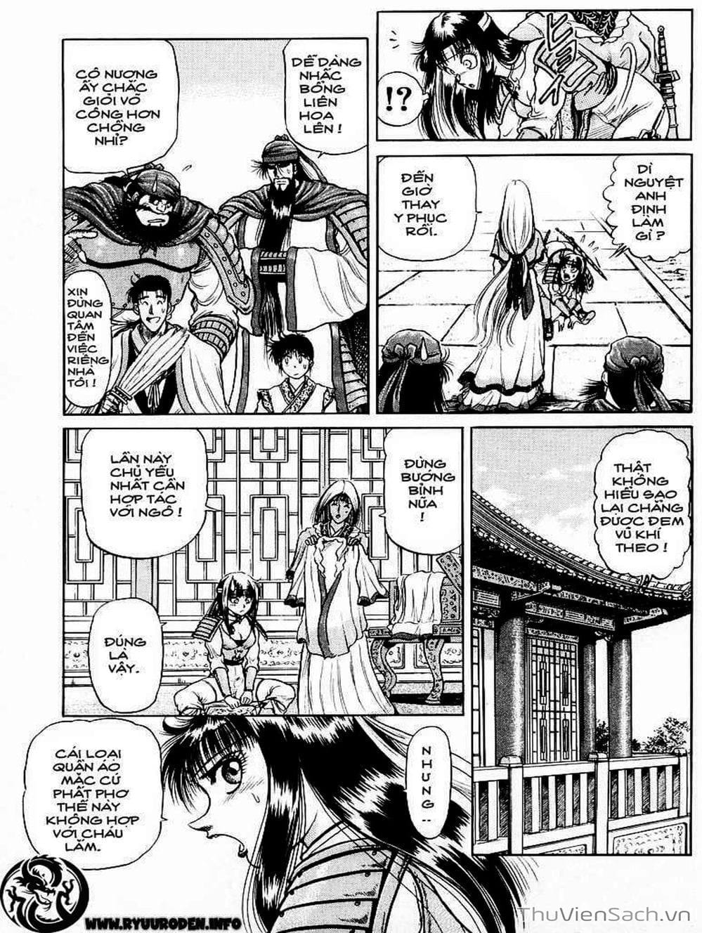 Truyện Tranh Chú Bé Rồng - Ryuuroden trang 5