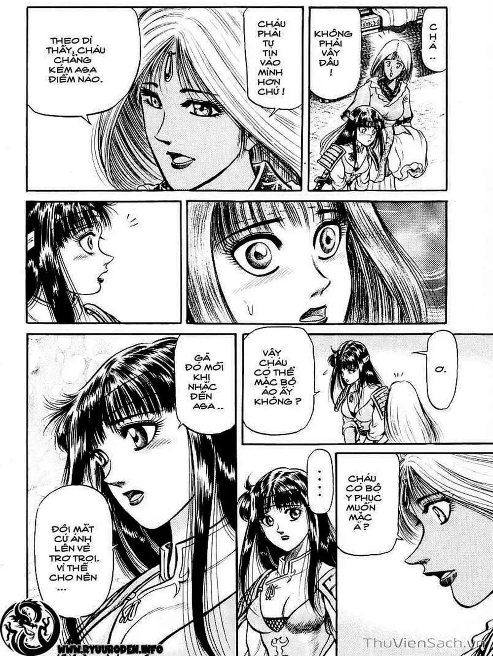 Truyện Tranh Chú Bé Rồng - Ryuuroden trang 5