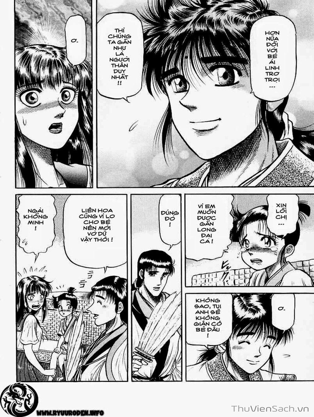 Truyện Tranh Chú Bé Rồng - Ryuuroden trang 5