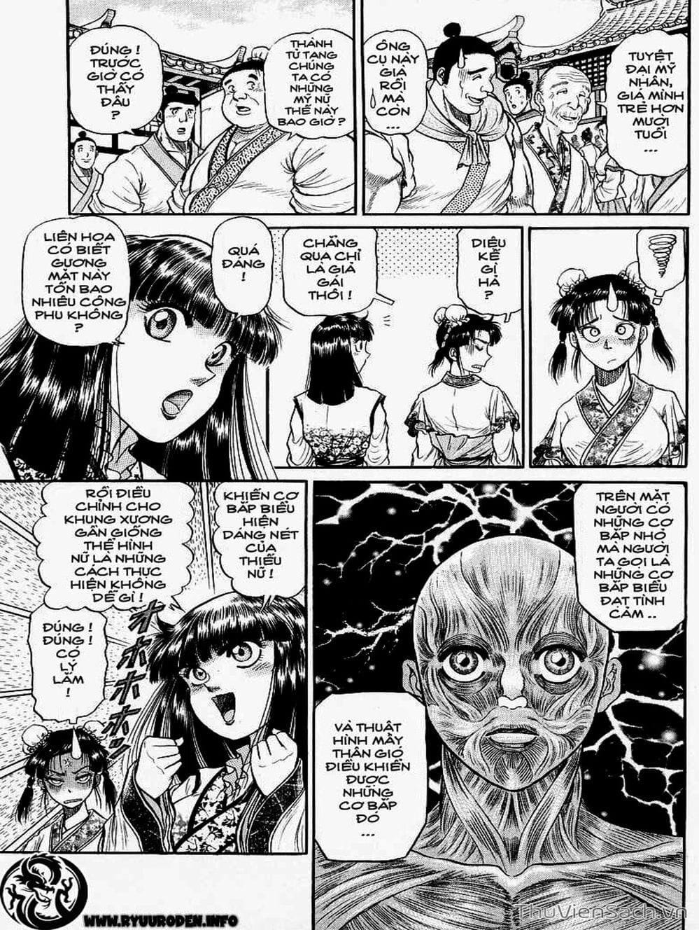 Truyện Tranh Chú Bé Rồng - Ryuuroden trang 5