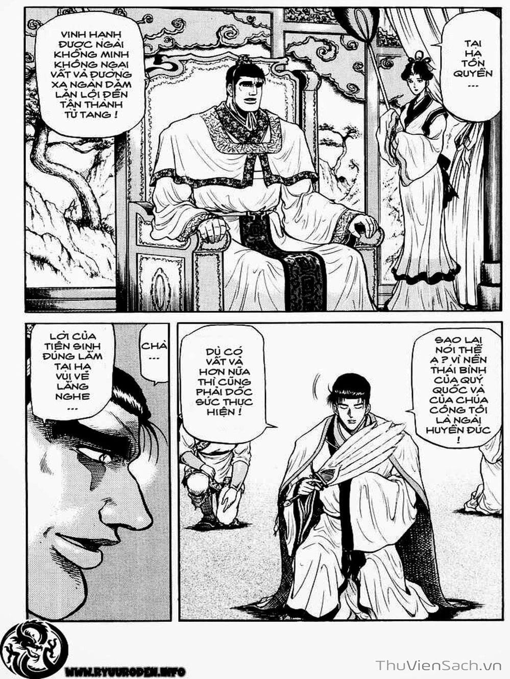 Truyện Tranh Chú Bé Rồng - Ryuuroden trang 5