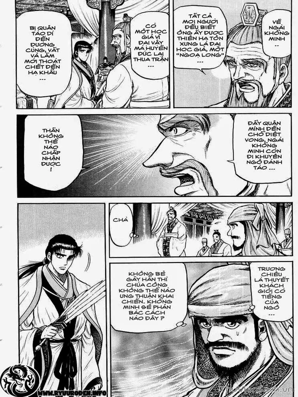 Truyện Tranh Chú Bé Rồng - Ryuuroden trang 5