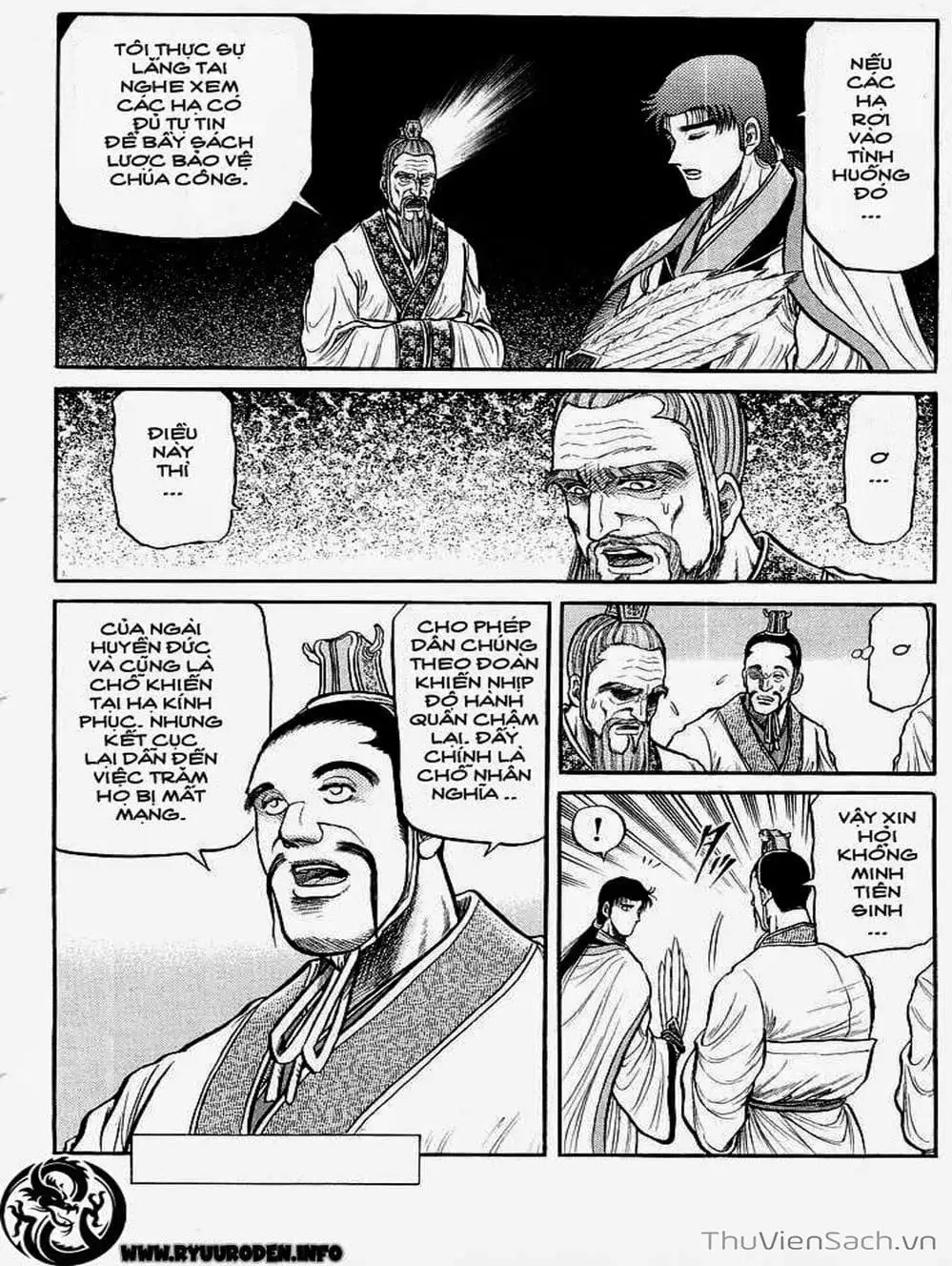 Truyện Tranh Chú Bé Rồng - Ryuuroden trang 5