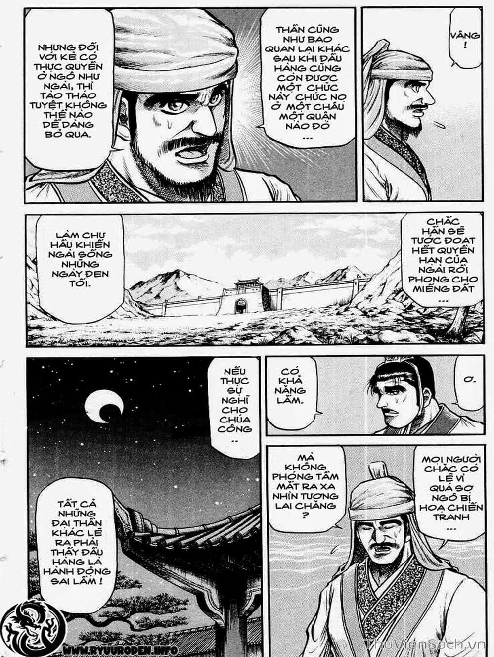 Truyện Tranh Chú Bé Rồng - Ryuuroden trang 5