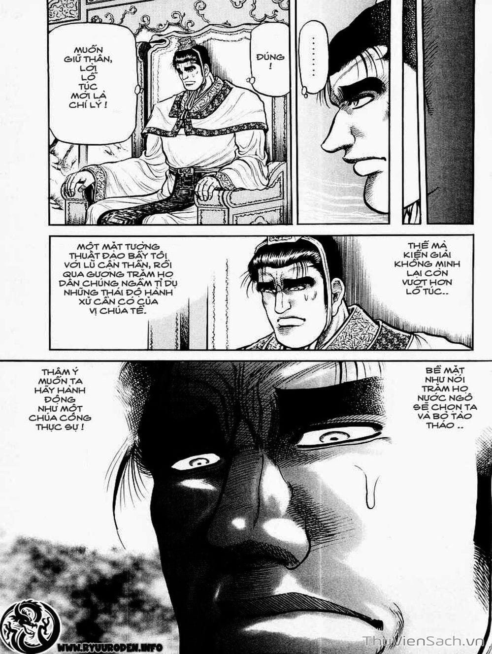 Truyện Tranh Chú Bé Rồng - Ryuuroden trang 5