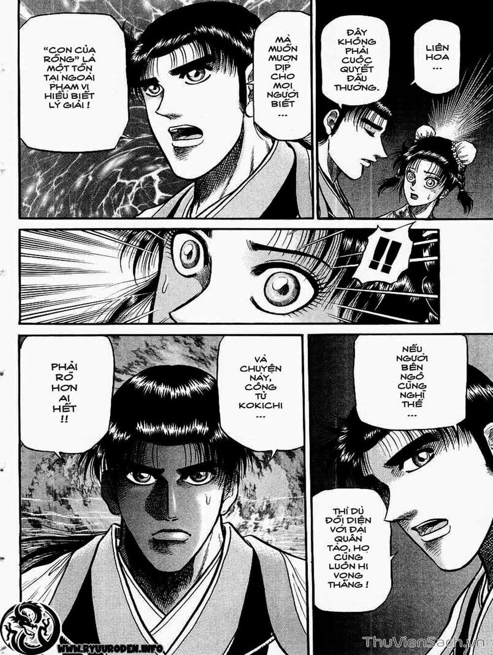 Truyện Tranh Chú Bé Rồng - Ryuuroden trang 5
