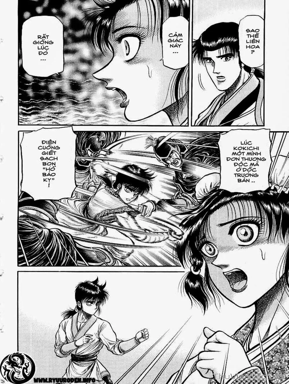 Truyện Tranh Chú Bé Rồng - Ryuuroden trang 5
