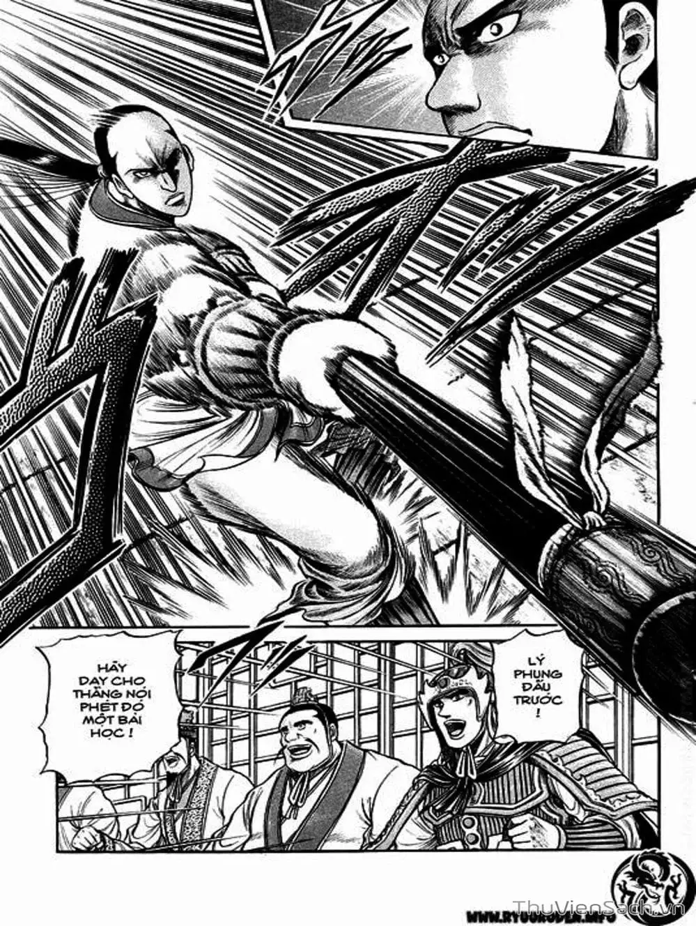 Truyện Tranh Chú Bé Rồng - Ryuuroden trang 5