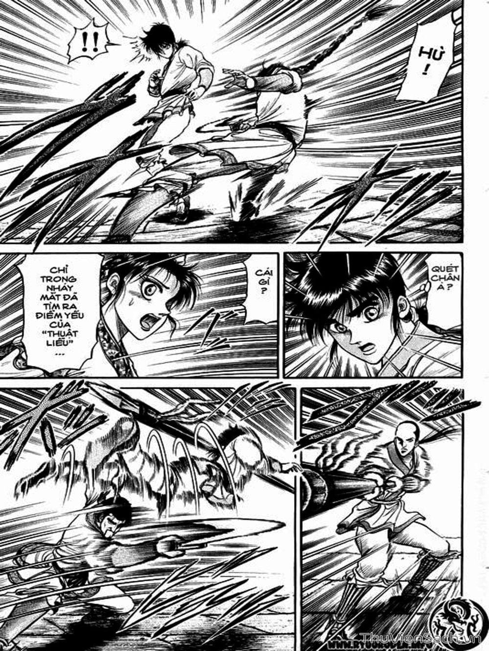 Truyện Tranh Chú Bé Rồng - Ryuuroden trang 5