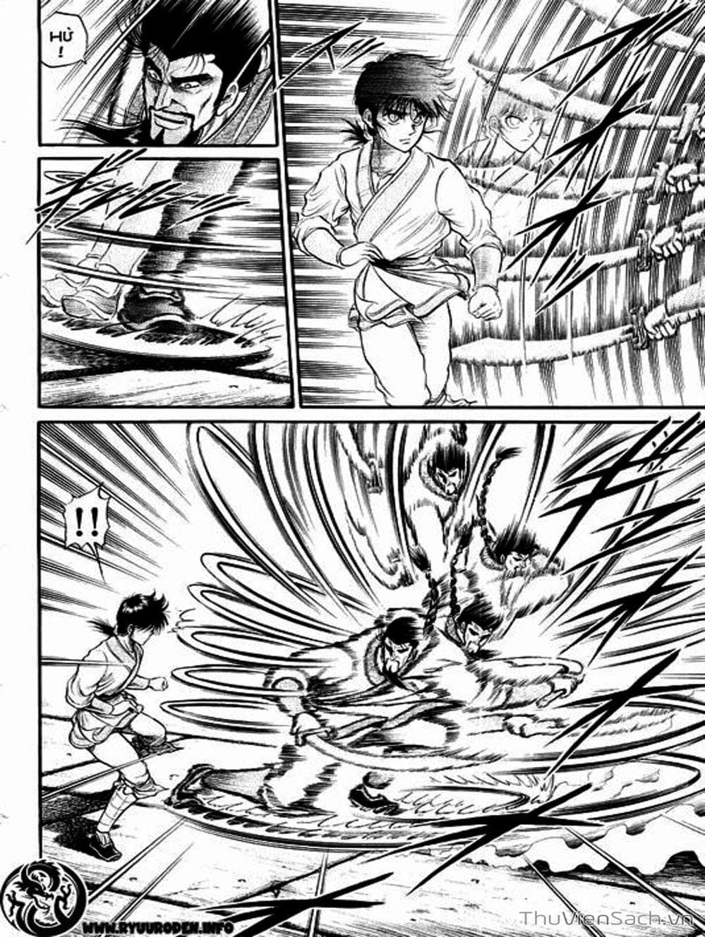 Truyện Tranh Chú Bé Rồng - Ryuuroden trang 5