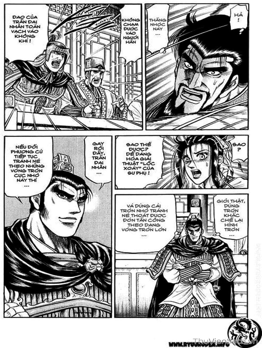 Truyện Tranh Chú Bé Rồng - Ryuuroden trang 5