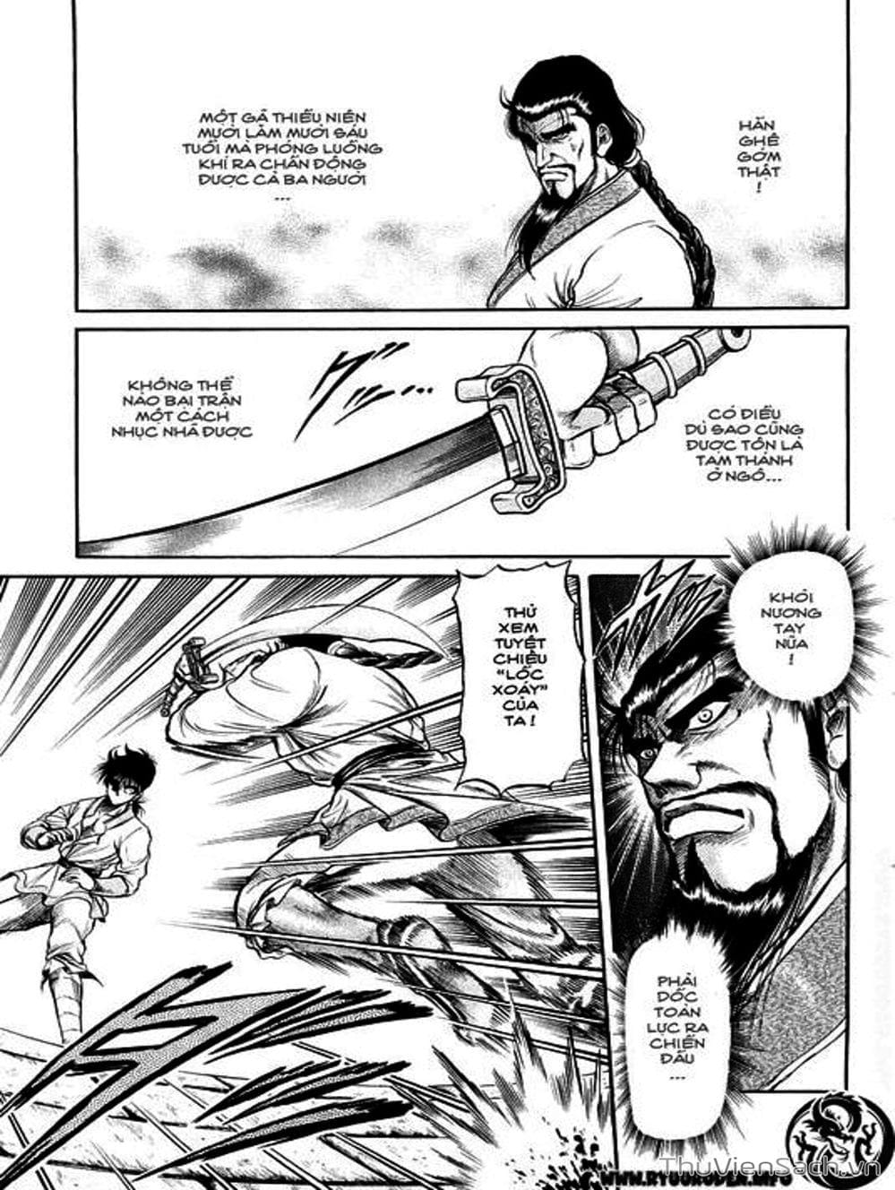 Truyện Tranh Chú Bé Rồng - Ryuuroden trang 5