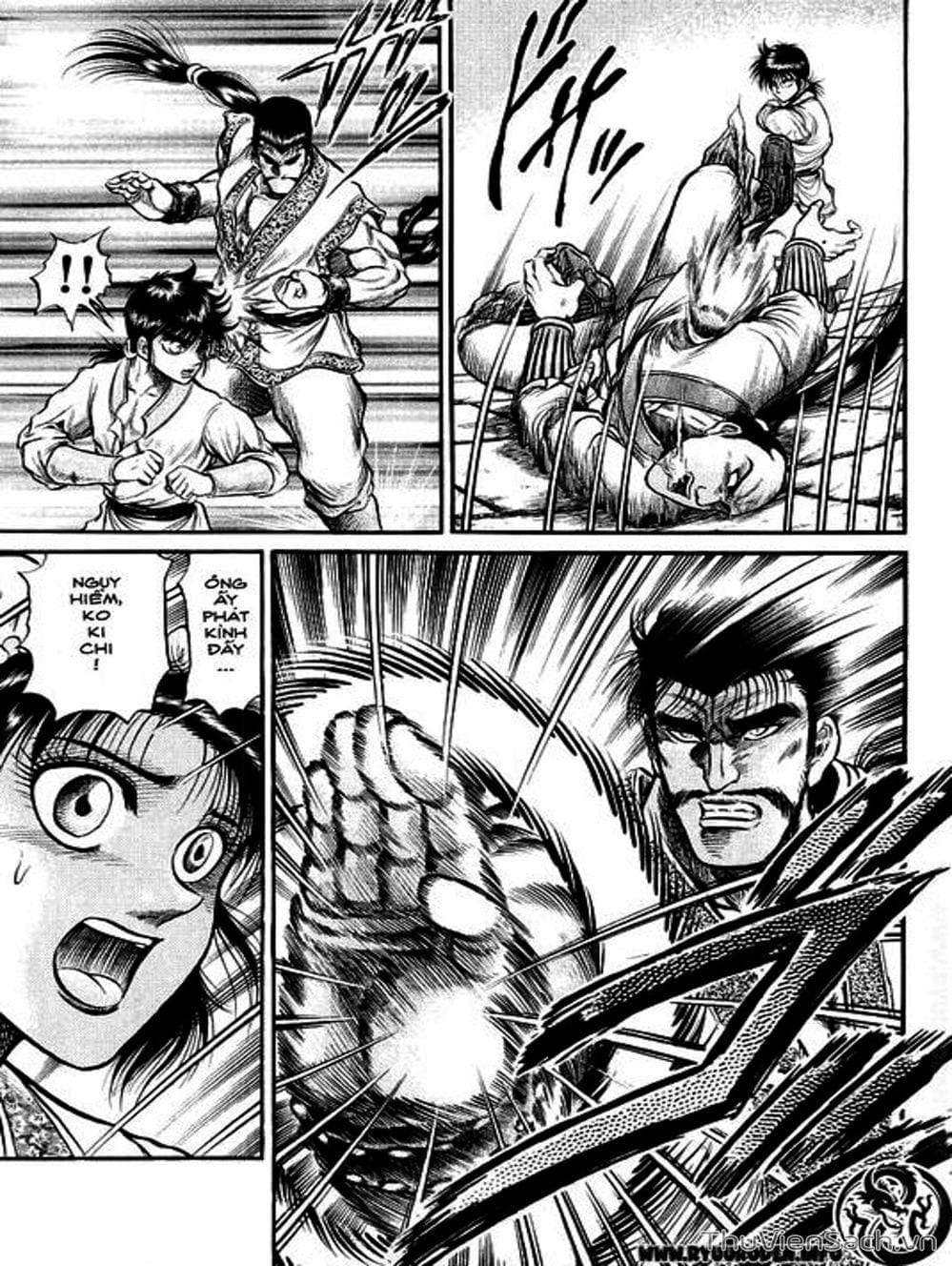 Truyện Tranh Chú Bé Rồng - Ryuuroden trang 5