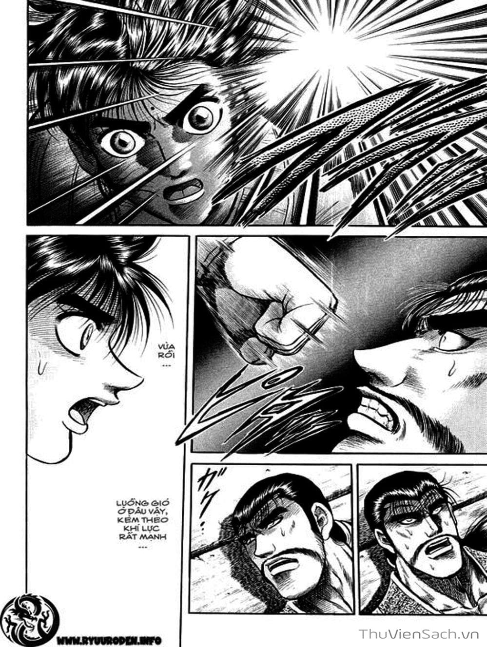 Truyện Tranh Chú Bé Rồng - Ryuuroden trang 5