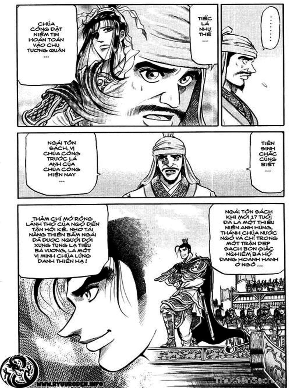 Truyện Tranh Chú Bé Rồng - Ryuuroden trang 5