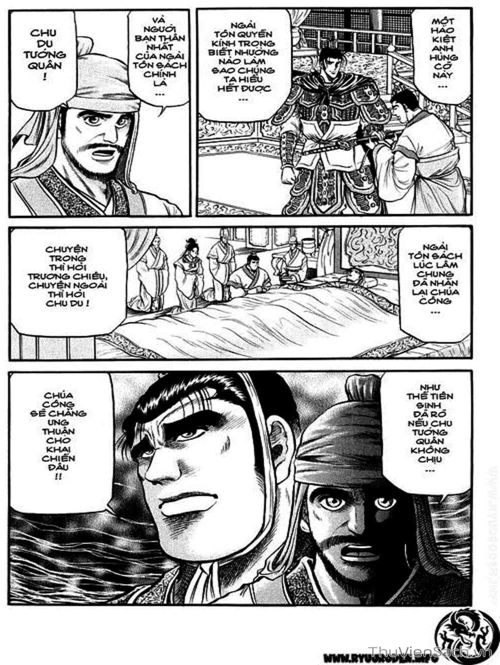 Truyện Tranh Chú Bé Rồng - Ryuuroden trang 5