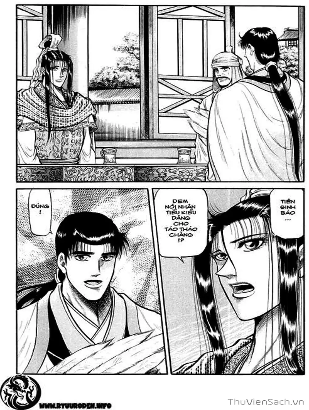 Truyện Tranh Chú Bé Rồng - Ryuuroden trang 5