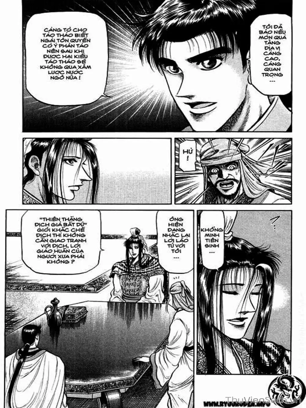 Truyện Tranh Chú Bé Rồng - Ryuuroden trang 5