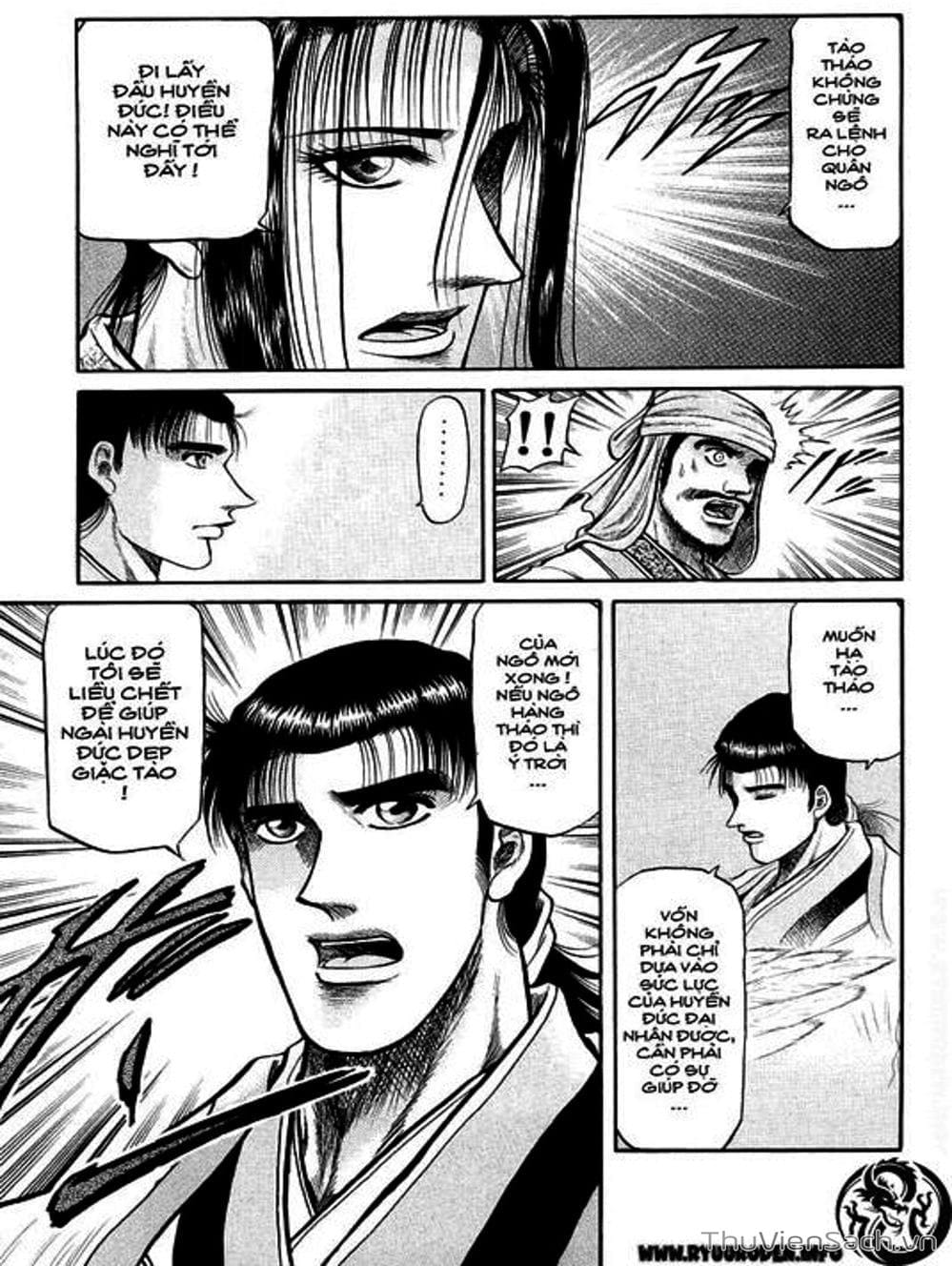 Truyện Tranh Chú Bé Rồng - Ryuuroden trang 5