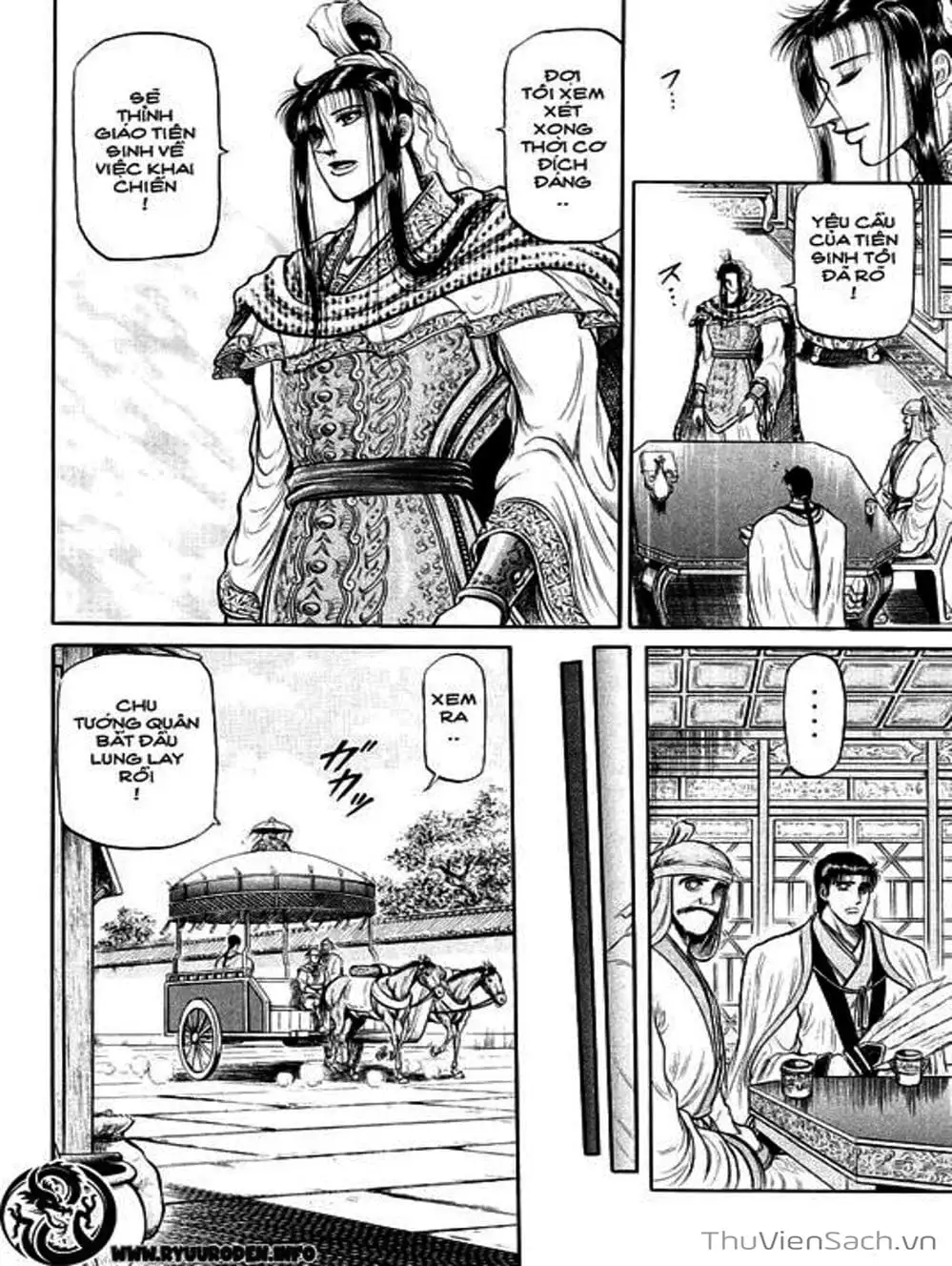 Truyện Tranh Chú Bé Rồng - Ryuuroden trang 5