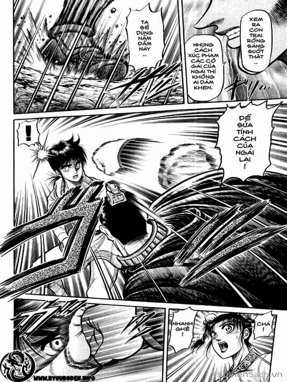 Truyện Tranh Chú Bé Rồng - Ryuuroden trang 5