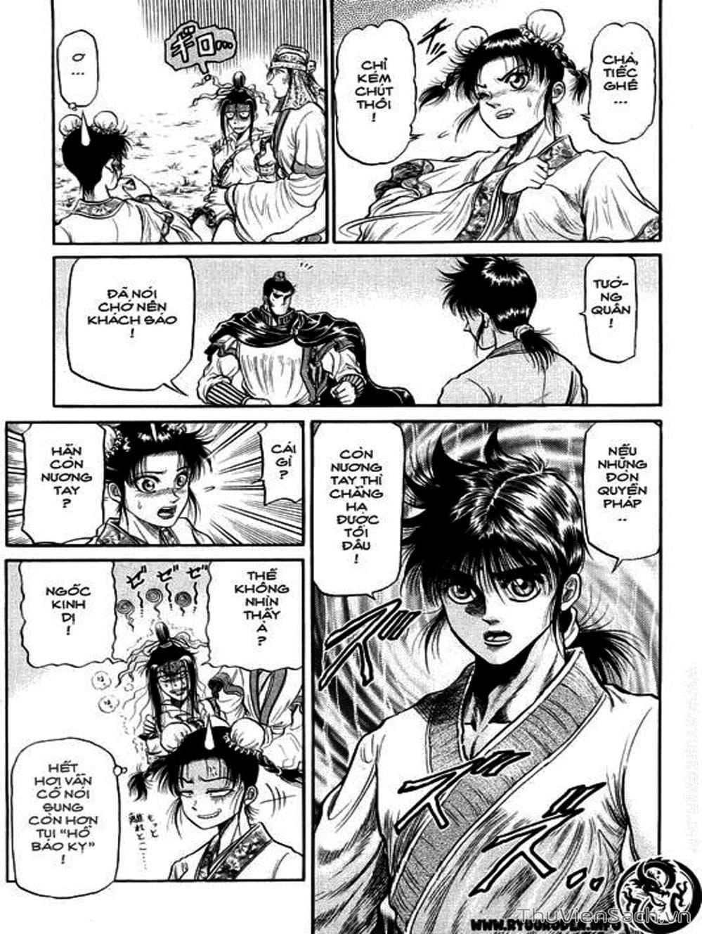 Truyện Tranh Chú Bé Rồng - Ryuuroden trang 5