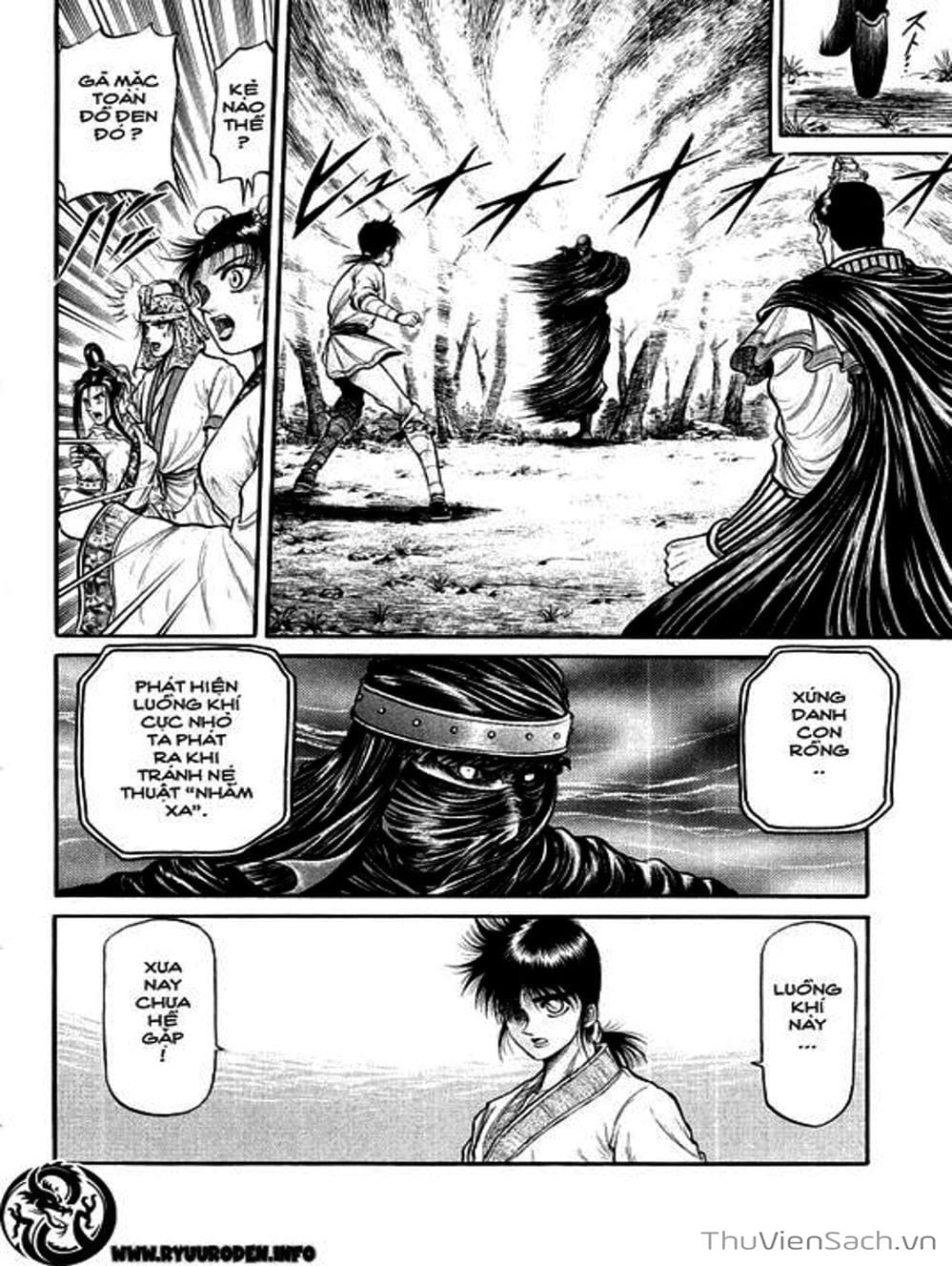 Truyện Tranh Chú Bé Rồng - Ryuuroden trang 5