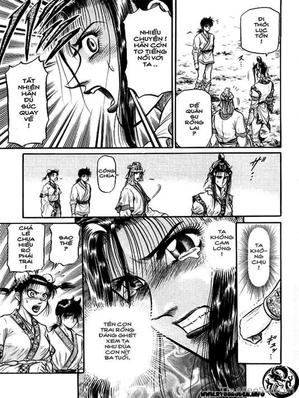 Truyện Tranh Chú Bé Rồng - Ryuuroden trang 5