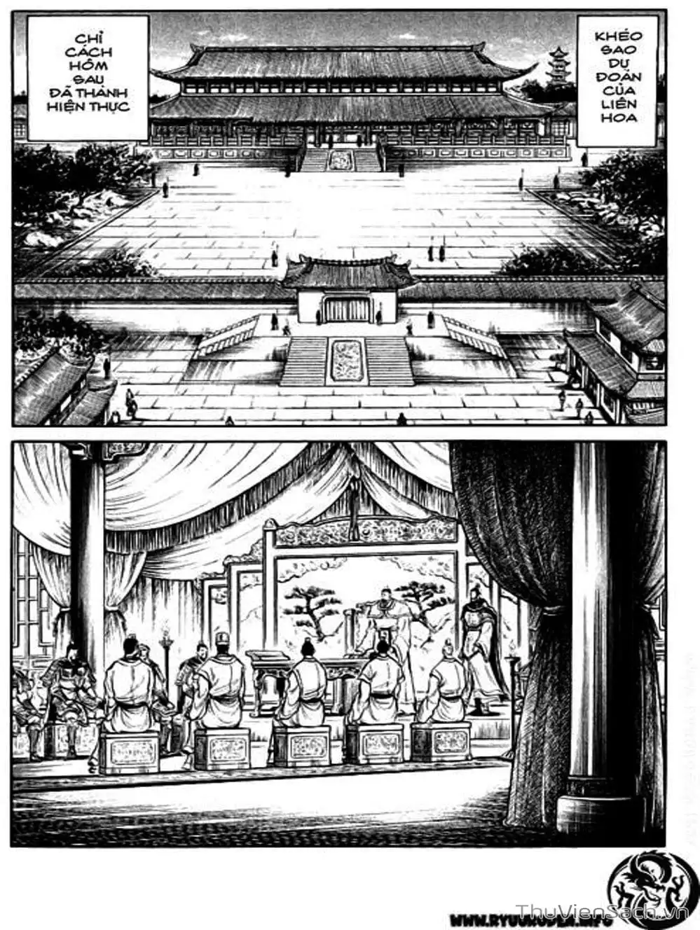 Truyện Tranh Chú Bé Rồng - Ryuuroden trang 5