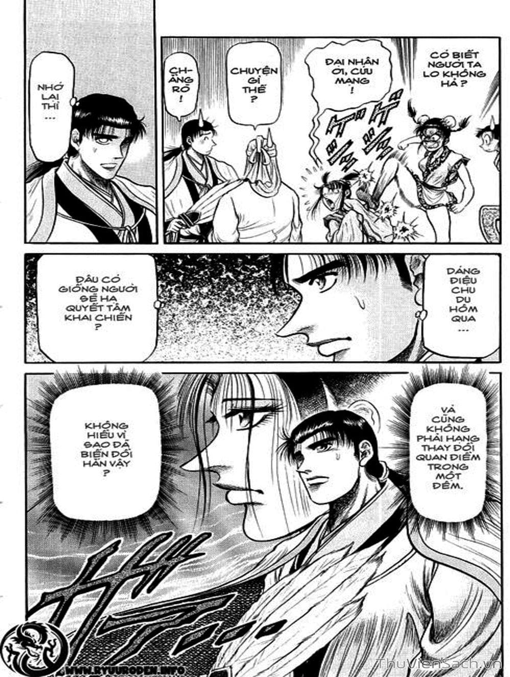 Truyện Tranh Chú Bé Rồng - Ryuuroden trang 5