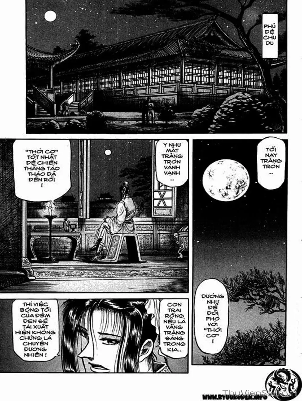 Truyện Tranh Chú Bé Rồng - Ryuuroden trang 5